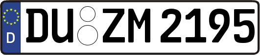 DU-ZM2195