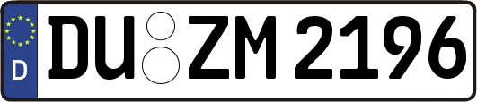 DU-ZM2196