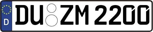 DU-ZM2200