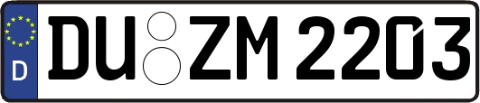 DU-ZM2203