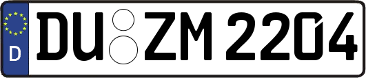 DU-ZM2204