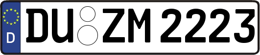 DU-ZM2223