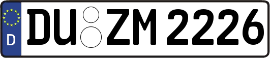 DU-ZM2226