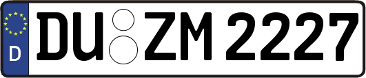 DU-ZM2227