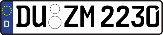 DU-ZM2230