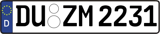 DU-ZM2231