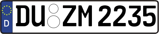 DU-ZM2235