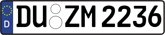 DU-ZM2236