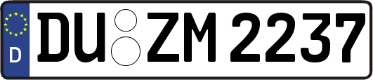 DU-ZM2237
