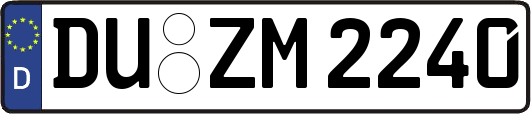 DU-ZM2240