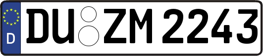DU-ZM2243