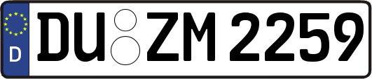 DU-ZM2259