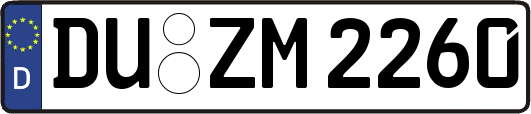 DU-ZM2260