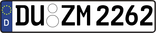 DU-ZM2262