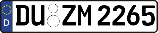 DU-ZM2265