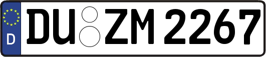 DU-ZM2267