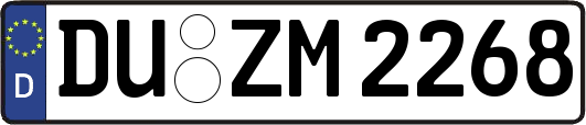 DU-ZM2268