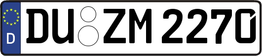 DU-ZM2270