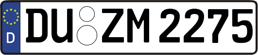 DU-ZM2275