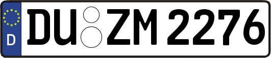 DU-ZM2276