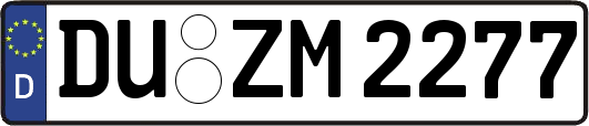 DU-ZM2277