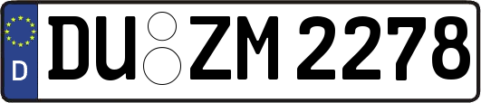 DU-ZM2278