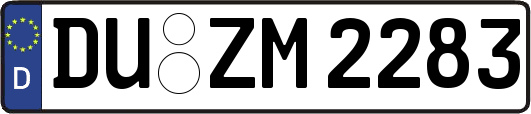 DU-ZM2283