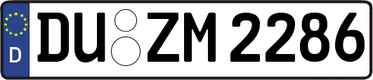 DU-ZM2286