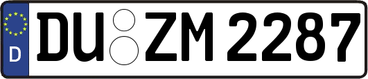 DU-ZM2287