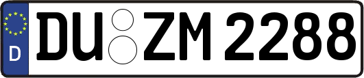 DU-ZM2288