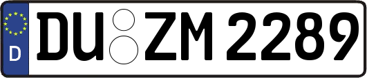 DU-ZM2289