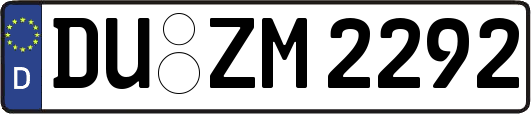 DU-ZM2292