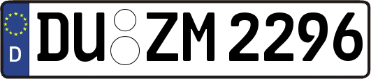 DU-ZM2296