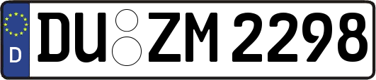 DU-ZM2298