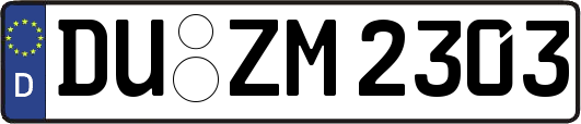 DU-ZM2303