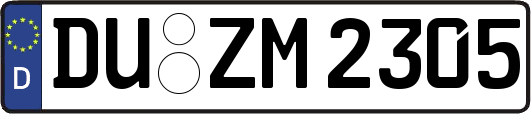 DU-ZM2305