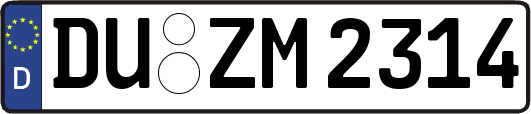 DU-ZM2314