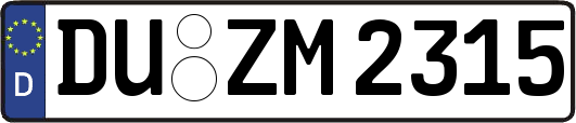 DU-ZM2315