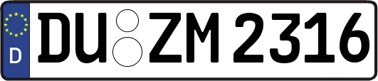 DU-ZM2316