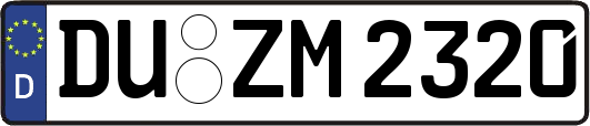 DU-ZM2320