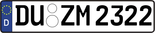 DU-ZM2322