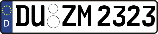 DU-ZM2323