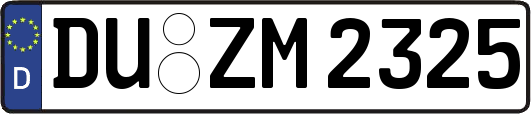 DU-ZM2325