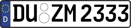 DU-ZM2333