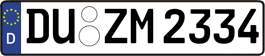 DU-ZM2334