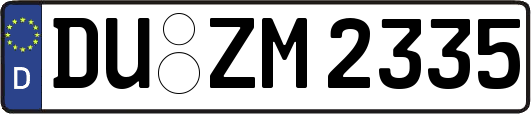 DU-ZM2335