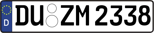 DU-ZM2338