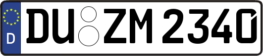 DU-ZM2340