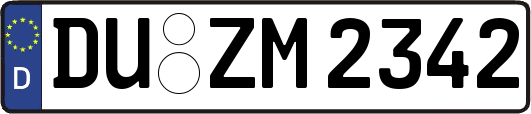 DU-ZM2342