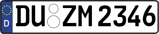 DU-ZM2346